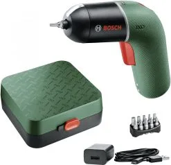 Bosch Winkel 28 Bosch IXO 6 Basic 3.6V Li-Ion Accu Schroevendraaier In Koffer - 4,5Nm
