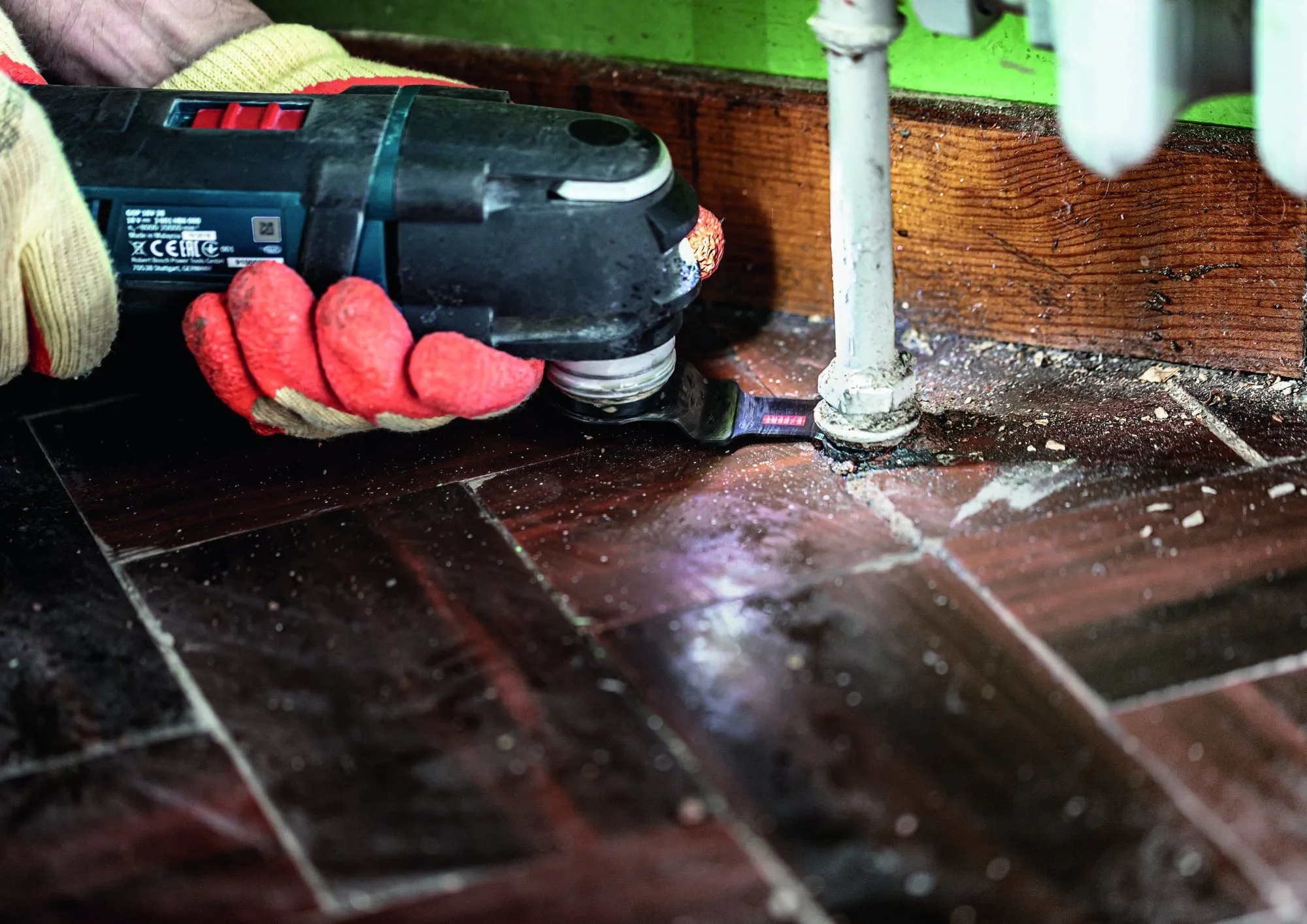 Bosch 2608900016 EXPERT Starlock CoatedCarbide Invalzaagblad AIZ 32 AIT Carbide, Metal 32 X 40 Mm 10 9 Bosch 2608900016 EXPERT Starlock CoatedCarbide Invalzaagblad AIZ 32 AIT Carbide, Metal 32 X 40 Mm 10 - Image 9