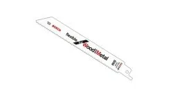 Bosch 2608656016 / S 922 HF Reciprozaagblad - 150 X 10TPI - Hout/Metaal (5st)