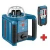 Bosch GRL 400 H Rotatie Laser + LR 1 Ontvanger In Koffer - 400m - 0601061800