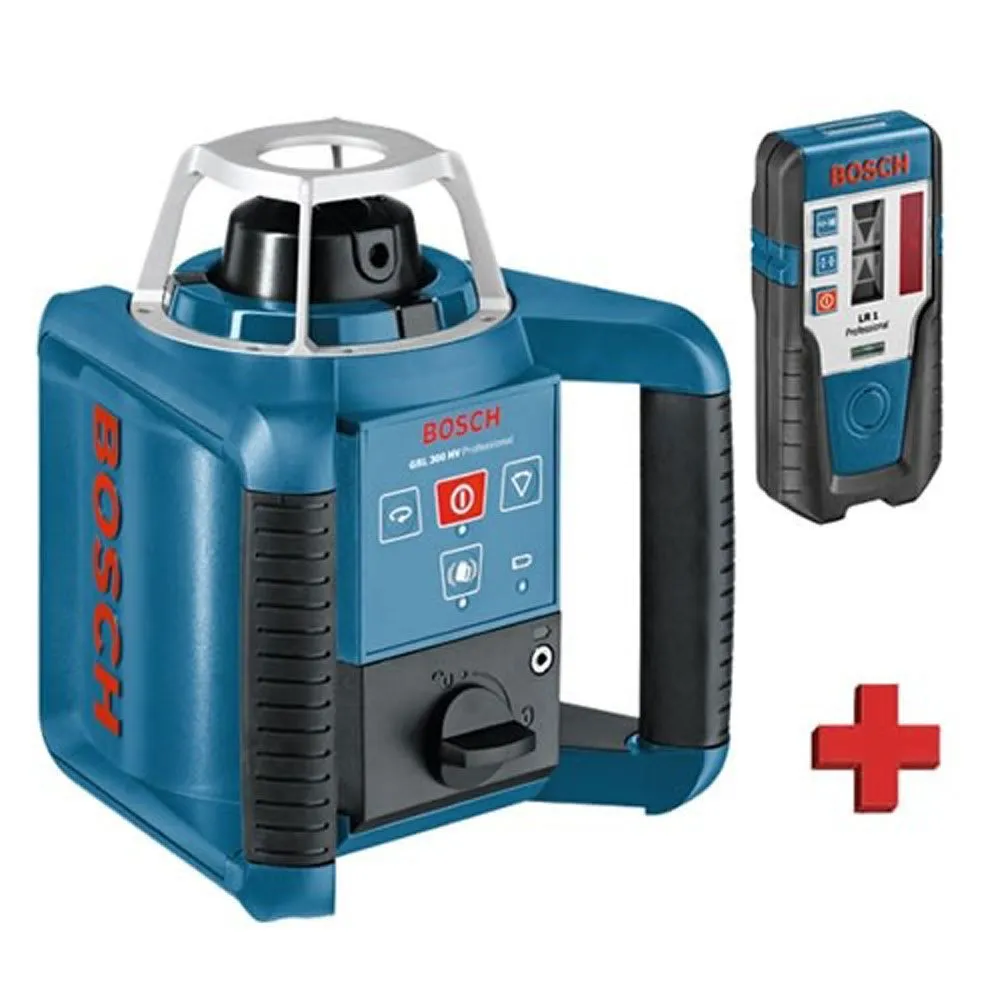 Bosch GRL 400 H Rotatie Laser + LR 1 Ontvanger In Koffer - 400m - 0601061800 1 Bosch GRL 400 H Rotatie Laser + LR 1 Ontvanger In Koffer - 400m - 0601061800