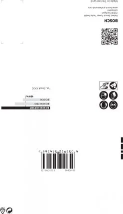 Bosch 2608901118 EXPERT Schuurvel C470 Best For Wood And Paint, 100 X 150 Mm, Korrel 180, 7 Gaten, 10x -Bosch Winkel b69620185e7b032ddc9d0242c2d94c16