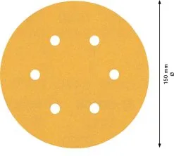 Bosch 2608901123 EXPERT Schuurvel C470 Best For Wood And Paint - 150mm - K220 - 6 Gaten - (50st) 17 Bosch 2608901123 EXPERT Schuurvel C470 Best For Wood And Paint - 150mm - K220 - 6 Gaten - (50st) -Bosch Winkel b87d6692286e50c0a005198e2b961c97