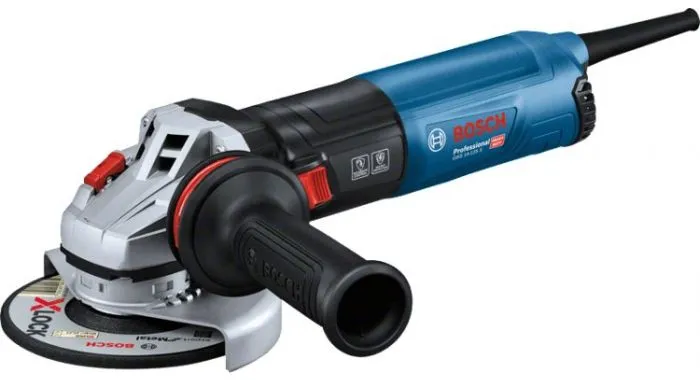 Bosch GWS 14-125 S Haakse Slijper Met Toerentalinstelling - 1400W - 125 Mm - 06017D0100 1 Bosch GWS 14-125 S Haakse Slijper Met Toerentalinstelling - 1400W - 125 Mm - 06017D0100