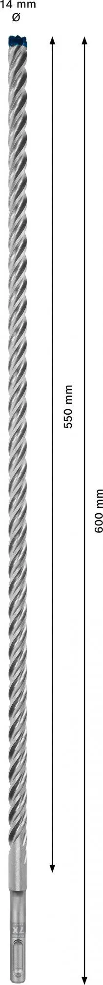 Bosch 2608900125 EXPERT Hamerboor SDS Plus-7X 14x550x615mm 3 Bosch 2608900125 EXPERT Hamerboor SDS Plus-7X 14x550x615mm - Image 3