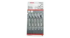 Bosch 2608630031 / T 101 AO HCS Decoupeerzaagblad Clean - Hout (5st)