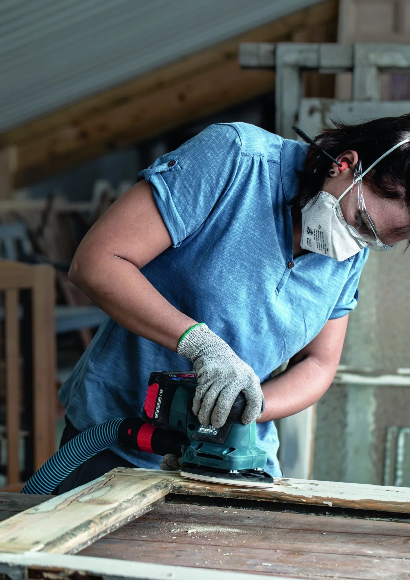 Bosch 2608900927 EXPERT Schuurvel C470 Best For Wood And Paint, 93 Mm, Korrel 60, Voor Multi-Cutter, 6 Gaten, 50x 5 Bosch 2608900927 EXPERT Schuurvel C470 Best For Wood And Paint, 93 Mm, Korrel 60, Voor Multi-Cutter, 6 Gaten, 50x - Image 5