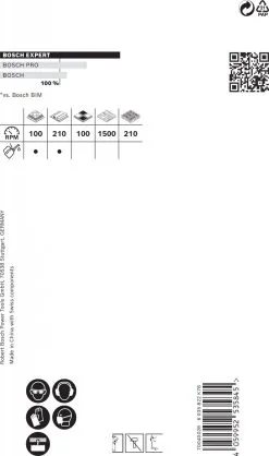 Bosch 2608900438 EXPERT Power-Change Gatzaag Tough Material 83mm -Bosch Winkel bc1d32b75085200eefb5272e13831866