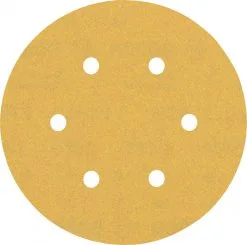 Bosch 2608900922 EXPERT Schuurvel C470 Best For Wood And Paint - 150mm - K180 - 6 Gaten (50st)