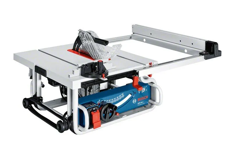 Bosch GTS 10 J Compacte Zaagtafel - 1800W - 254 X 30mm - 0601B30500 1 Bosch GTS 10 J Compacte Zaagtafel - 1800W - 254 X 30mm - 0601B30500