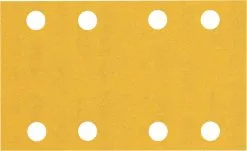 Bosch 2608900883 EXPERT Schuurvel C470 Best For Wood And Paint, 80 X 133 Mm, Korrel 240, 8 Gaten, 10x