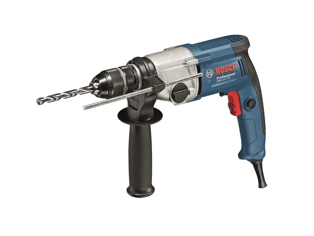 Bosch GBM 13-2 RE Boormachine - 750W - 06011B2000 1 Bosch GBM 13-2 RE Boormachine - 750W - 06011B2000