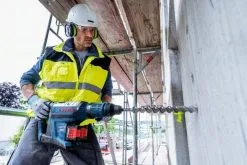 Bosch GBH 18V-45 C 18V Li-Ion Accu BiTurbo SDS-Max Combihamer Body In Koffer - 12,5 J - Koolborstelloos - 0611913000 -Bosch Winkel c195eb0688f35a47f2af70f81f29373e