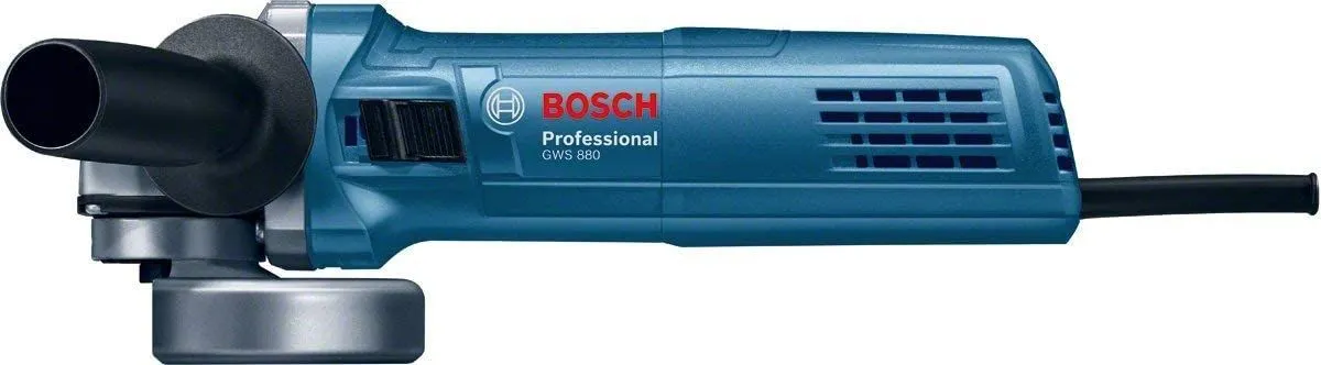 Bosch GWS 880 Haakse Slijper - 880W - 125mm - 060139600A 2 Bosch GWS 880 Haakse Slijper - 880W - 125mm - 060139600A - Image 2
