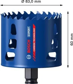 Bosch 2608900438 EXPERT Power-Change Gatzaag Tough Material 83mm -Bosch Winkel c460c52edff95420bbd4b0b74d690fd2