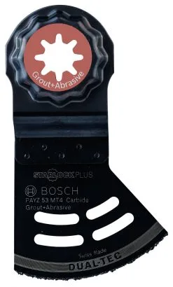 Bosch Starlock PAYZ 53 MT4 Dual-Tec Zaagblad - 53 X 40mm - Carbide - 2608664209