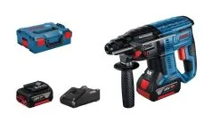 Bosch GBH 18V-24 C 18V Li-ion Accu Boorhamer Set (2x 5.0Ah) In L-Boxx - 2,4J - 30mm