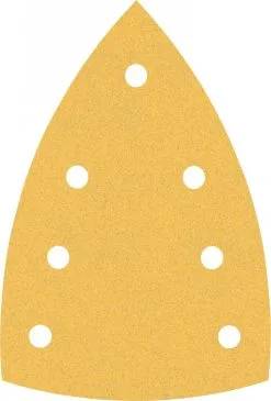 Bosch 2608901117 EXPERT Schuurvel C470 Best For Wood And Paint, 100 X 150 Mm, Korrel 120, 7 Gaten, 10x