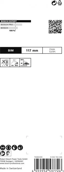 Bosch 2608900548 EXPERT Decoupeerzaagblad T308BFP 5st Hardwood 2-side Clean Precision 15 Bosch 2608900548 EXPERT Decoupeerzaagblad T308BFP 5st Hardwood 2-side Clean Precision -Bosch Winkel c6e3dede7ebaff8ba93c7a6fc2a6ec6f