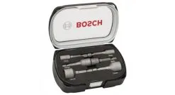 Bosch 2608551079 6-delige Dopsleutelset - Magnetisch - 1/4"