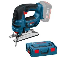 Bosch GST 18 V-LI B SOLO 18V Li-Ion Accu Decoupeerzaag Body In L-Boxx - D-greep - Variabel - 06015A6101