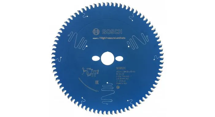 Bosch 2608644360 Expert Cirkelzaagblad - 254 X 30 X 80T - Laminaat 1 Bosch 2608644360 Expert Cirkelzaagblad - 254 X 30 X 80T - Laminaat