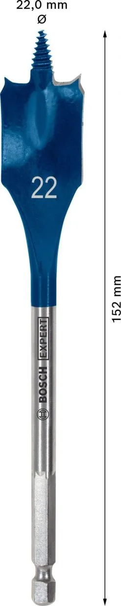 Bosch 2608900320 EXPERT Speedboor Self Cut Speed - Zeskantschacht - 22x152mm 17 Bosch 2608900320 EXPERT Speedboor Self Cut Speed - Zeskantschacht - 22x152mm -Bosch Winkel c873335d10f44e420bccf471a469baf6