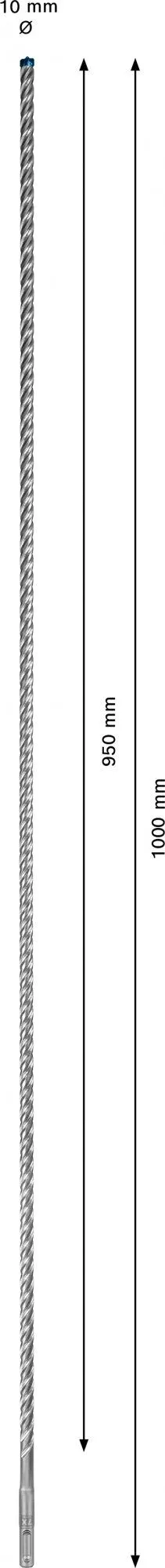 Bosch 2608900104 EXPERT Hamerboor SDS Plus-7X 10x950x1005mm 3 Bosch 2608900104 EXPERT Hamerboor SDS Plus-7X 10x950x1005mm - Image 3
