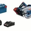 Bosch GKS 18V-68 GC 18V Li-Ion Accu BiTurbo Cirkelzaag Set (2x 8.0Ah Accu) In L-Boxx - 190 X 30 Mm - Koolborstelloos