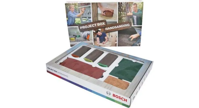 Bosch 2607011376 15-delige Schuurset 1 Bosch 2607011376 15-delige Schuurset