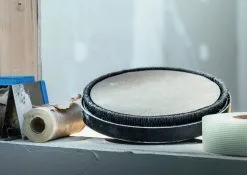 Bosch 2608900713 EXPERT M480 Schuurnet Best For Wood And Paint, Diameter 225 Mm, Korrel 240, 25x -Bosch Winkel ce0a18d4f131802d1b17fa079e42a4cf 1