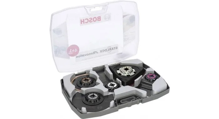 Bosch 2608664624 Starlock 6-delige Zaagbladenset Voor Renovatie Werkzaamheden 1 Bosch 2608664624 Starlock 6-delige Zaagbladenset Voor Renovatie Werkzaamheden