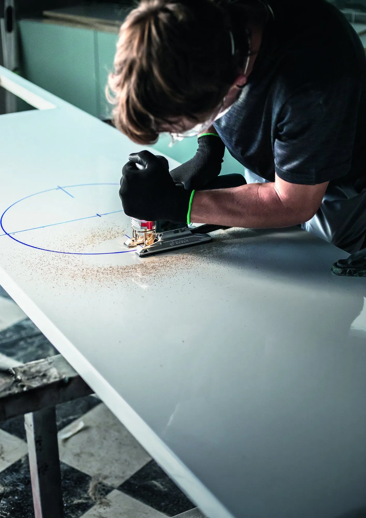 Bosch 2608900548 EXPERT Decoupeerzaagblad T308BFP 5st Hardwood 2-side Clean Precision 5 Bosch 2608900548 EXPERT Decoupeerzaagblad T308BFP 5st Hardwood 2-side Clean Precision - Image 5