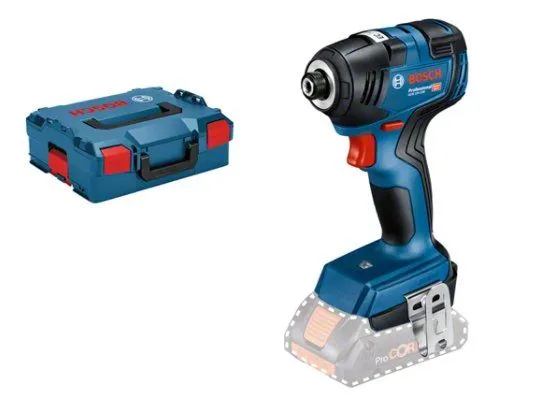 Bosch GDR 18V-200 18V Li-Ion Accu Slagschroevendraaier Set (2x 4,0Ah) In L-Boxx - 200Nm - Koolborstelloos - 06019J2107 2 Bosch GDR 18V-200 18V Li-Ion Accu Slagschroevendraaier Set (2x 4,0Ah) In L-Boxx - 200Nm - Koolborstelloos - 06019J2107 - Image 2