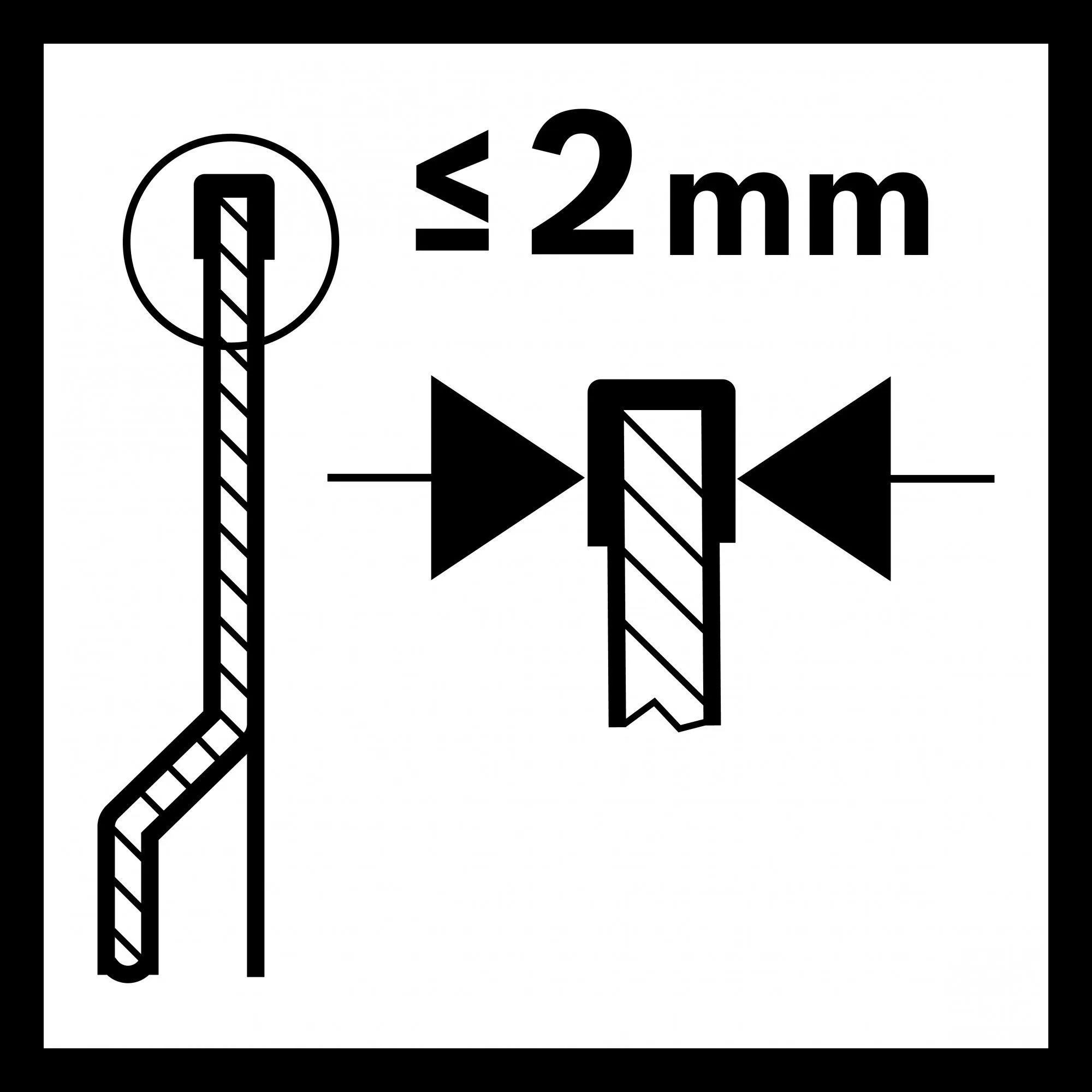 Bosch 2608661868 / AIZ 32 RT 5 CT Invalzaagblad - HM - Carbide-RIFF - Carbide 8 Bosch 2608661868 / AIZ 32 RT 5 CT Invalzaagblad - HM - Carbide-RIFF - Carbide - Image 8