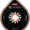 Bosch 2608900041 EXPERT Starlock Carbide 3 Max Grout & Abrasive AVZ70RT4