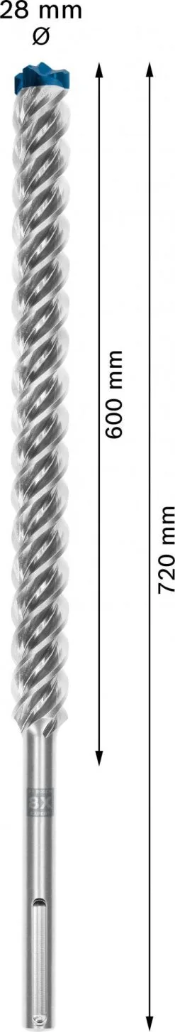 Bosch 2608900249 EXPERT Hamerboor SDS Max-8X 28x600x720mm -Bosch Winkel d17ddbf7296c48b9dac5b73fe7c5c4c1