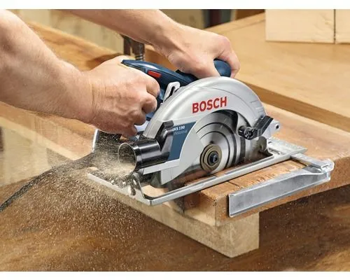 Bosch GKS 190 Cirkelzaag - 1400W - 190mm - 0601623000 2 Bosch GKS 190 Cirkelzaag - 1400W - 190mm - 0601623000 - Image 2