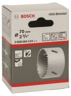 Bosch 2608584124 Gatzaag - HSS BiMetaal - 70 Mm
