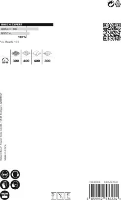 Bosch 2608900476 EXPERT Power-Change Gatzaag Construction Material - 83mm -Bosch Winkel d2336e56136732a12272ad943b20dc1b