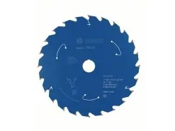 Bosch 2608644507 Cirkelzaagblad Accu Expert - 165 X 20 X 24T - Hout - Carbide