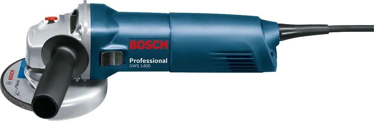 Bosch GWS 1400 Haakse Slijper - 1400W - 125mm - 0601824800 2 Bosch GWS 1400 Haakse Slijper - 1400W - 125mm - 0601824800 - Image 2