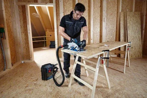 Bosch GKS 18V-68 GC 18V Li-Ion Accu Cirkelzaag Set (2x 5.5Ah Accu) In L-Boxx - 190 X 30 Mm - 06016B5130 9 Bosch GKS 18V-68 GC 18V Li-Ion Accu Cirkelzaag Set (2x 5.5Ah Accu) In L-Boxx - 190 X 30 Mm - 06016B5130 - Image 9