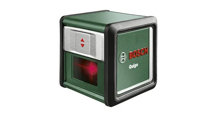 Bosch Quigo III Kruislijnlaser In Tinbox - 10m - 0603663501 1 Bosch Quigo III Kruislijnlaser In Tinbox - 10m - 0603663501