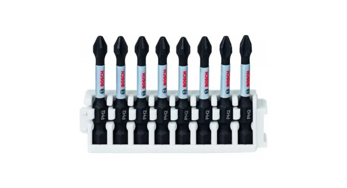Bosch 2608522330 Impact Control Bits - PH2 X 50mm (8st) 1 Bosch 2608522330 Impact Control Bits - PH2 X 50mm (8st)