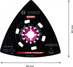Bosch 2608900045 EXPERT Starlock Carbide Schuurplateau Multimaterial AVZ90RT2 -Bosch Winkel d5ea55c67da0ed31462f9fba45619bdb