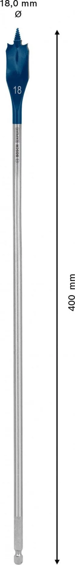 Bosch 2608900345 EXPERT Speedboor Self Cut Speed, Zeskantschacht 18 X 400 Mm -Bosch Winkel d6173c9a7499ec82f672f041f2d32f42