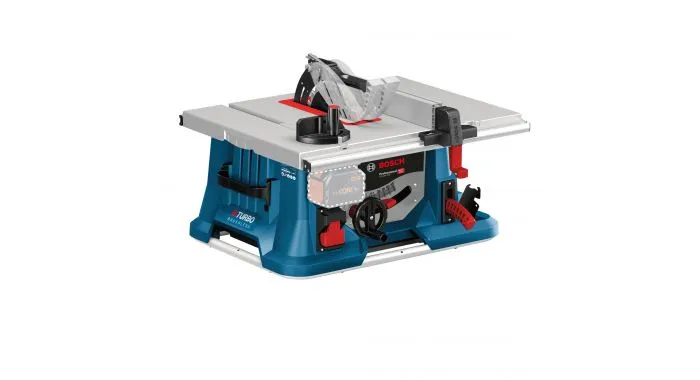 Bosch GTS 18V-216 18V Li-Ion Accu BiTurbo Tafelcirkelzaag - 216mm - Koolborstelloos 1 Bosch GTS 18V-216 18V Li-Ion Accu BiTurbo Tafelcirkelzaag - 216mm - Koolborstelloos