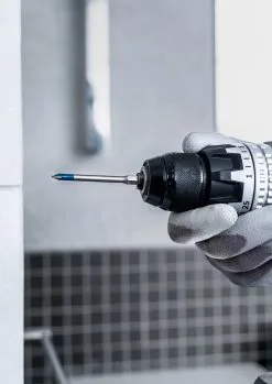 Bosch 2608900595 EXPERT 3-delige Tegelborenset HEX-9 - 5/6/8mm -Bosch Winkel d6f35d691b8985f345c415764545a213