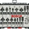 Bosch 2607017472 15-delige Frezenset In Cassette - 8mm